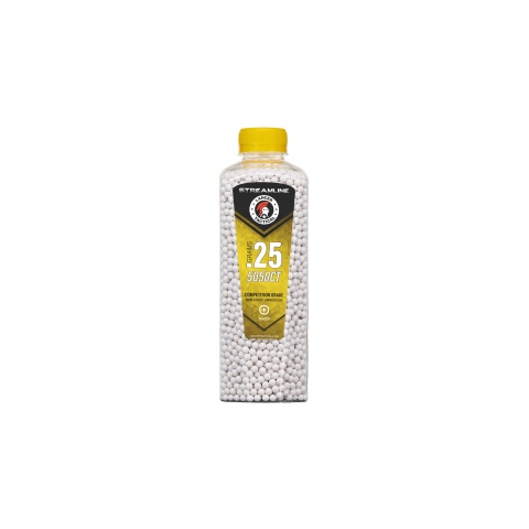 Lancer Tactical 5050 Round 0.25g Streamline Competition Grade Tracer BB Bottle (Color: Green)