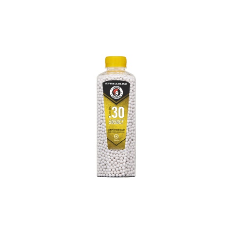 Lancer Tactical 5050 Round 0.30g Streamline Competition Grade Tracer BB Bottle (Color: Green)