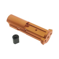 CowCow Aluminum Ultra Lightweight Blowback Unit for Action Army AAP-01 Gas Blowback Pistols (Color: Gold)