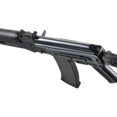 E&L Airsoft New Essential Version AK-105 Airsoft AEG Rifle (Color: Black)