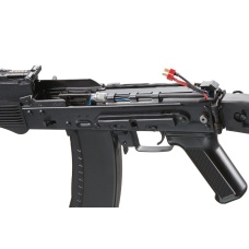 E&L Airsoft New Essential Version AK-105 Airsoft AEG Rifle (Color: Black)