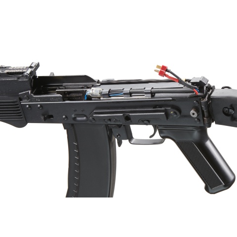 E&L Airsoft New Essential Version AK-105 Airsoft AEG Rifle (Color: Black)