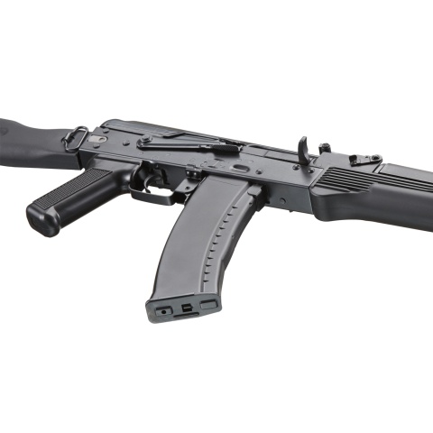 E&L Airsoft New Essential Version AK-105 Airsoft AEG Rifle (Color: Black)