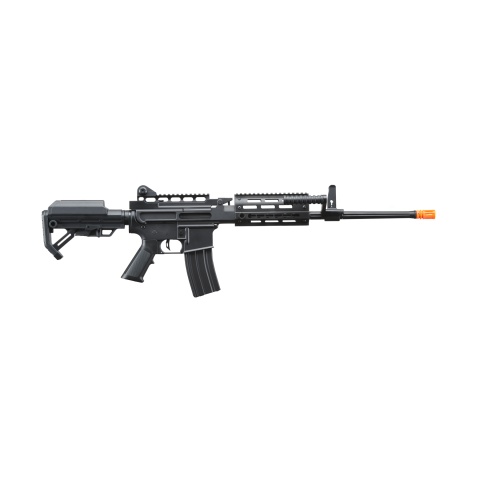 Golden Eagle AR LMG Airsoft Light Machine Gun (Color: Black)