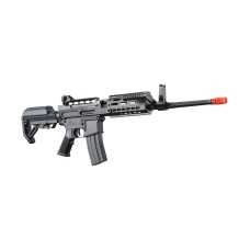 Golden Eagle AR LMG Airsoft Light Machine Gun (Color: Black)