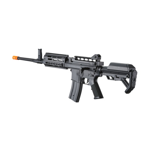 Golden Eagle AR LMG Airsoft Light Machine Gun (Color: Black)