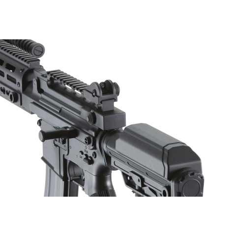 Golden Eagle AR LMG Airsoft Light Machine Gun (Color: Black)