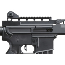 Golden Eagle AR LMG Airsoft Light Machine Gun (Color: Black)