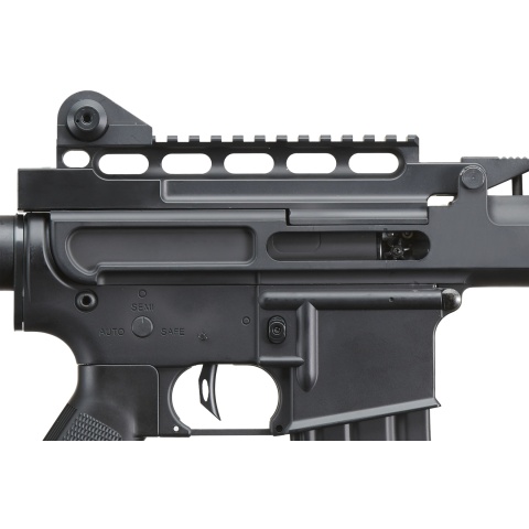 Golden Eagle AR LMG Airsoft Light Machine Gun (Color: Black)