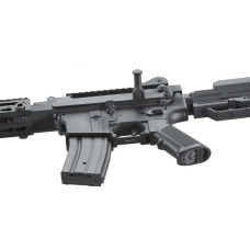 Golden Eagle AR LMG Airsoft Light Machine Gun (Color: Black)