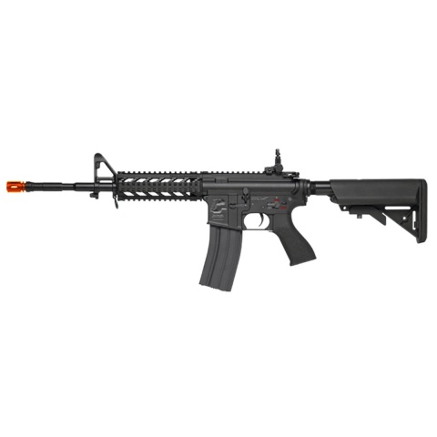 G&G GC16 Raider-L M4 Airsoft AEG Rifle (Color: Black)