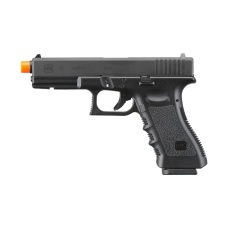 Elite Force Licensed CNC Steel Glock 17 Gen 3 Gas Blowback Airsoft Pistol (Color: Black)