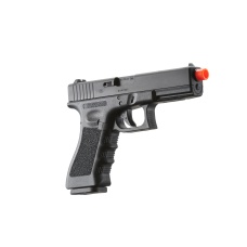 Elite Force Licensed CNC Steel Glock 17 Gen 3 Gas Blowback Airsoft Pistol (Color: Black)