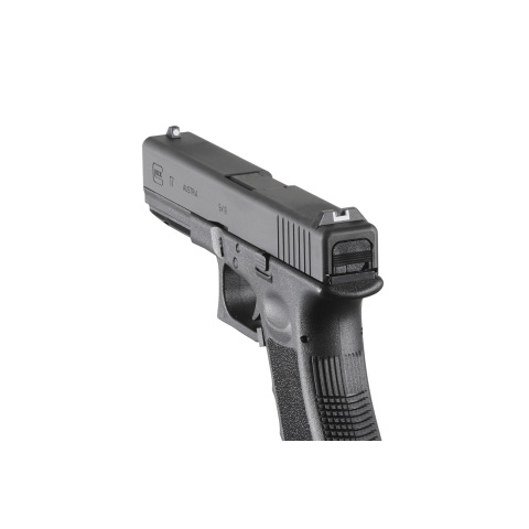 Elite Force Licensed CNC Steel Glock 17 Gen 3 Gas Blowback Airsoft Pistol (Color: Black)
