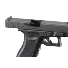 Elite Force Licensed CNC Steel Glock 17 Gen 3 Gas Blowback Airsoft Pistol (Color: Black)