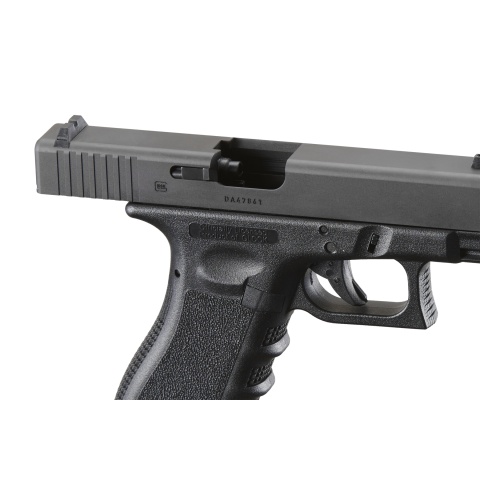 Elite Force Licensed CNC Steel Glock 17 Gen 3 Gas Blowback Airsoft Pistol (Color: Black)