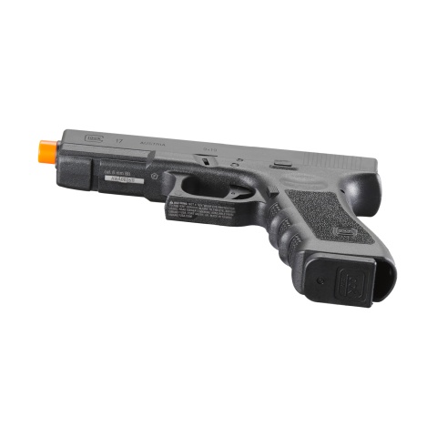 Elite Force Licensed CNC Steel Glock 17 Gen 3 Gas Blowback Airsoft Pistol (Color: Black)