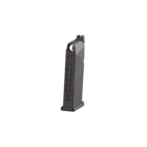 Elite Force Licensed CNC Steel Glock 17 Gen 3 Gas Blowback Airsoft Pistol (Color: Black)
