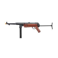 UK Arms M40P WWII Full Metal Machine Pistol AEG (Color: Black & Imitation Wood)