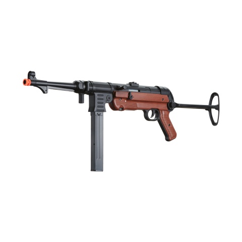 UK Arms M40P WWII Full Metal Machine Pistol AEG (Color: Black & Imitation Wood)
