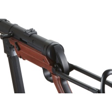 UK Arms M40P WWII Full Metal Machine Pistol AEG (Color: Black & Imitation Wood)