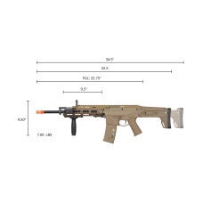 Atlas Custom Works Masada ACR Airsoft AEG Rifle (Color: Flat Dark Earth)