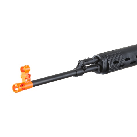 Atlas Custom Works Airsoft SVD S Bolt Action Rifle w/ Folding Stock - BLACK