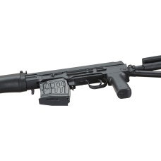 Atlas Custom Works Airsoft SVD S Bolt Action Rifle w/ Folding Stock - BLACK