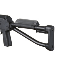 Atlas Custom Works Airsoft SVD S Bolt Action Rifle w/ Folding Stock - BLACK