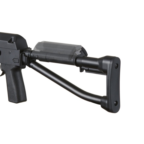 Atlas Custom Works Airsoft SVD S Bolt Action Rifle w/ Folding Stock - BLACK