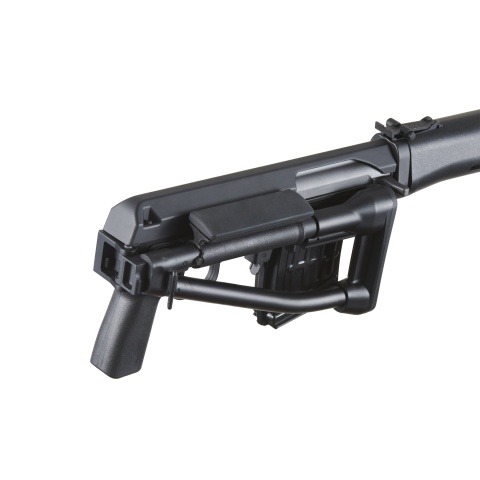 Atlas Custom Works Airsoft SVD S Bolt Action Rifle w/ Folding Stock - BLACK