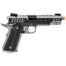 Ascend Airsoft KP1911 Custom Gas Blowback Airsoft Pistol - (Black)