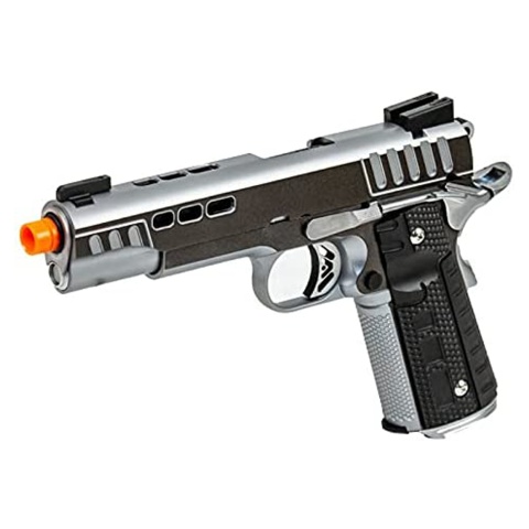 Ascend Airsoft KP1911 Custom Gas Blowback Airsoft Pistol - (Black)