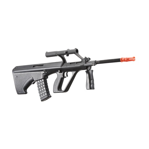 Army Armament Polymer AUG AEG Airsoft Rifle w/ Scope (Color: Black)