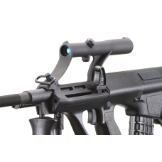 Army Armament Polymer AUG AEG Airsoft Rifle w/ Scope (Color: Black)