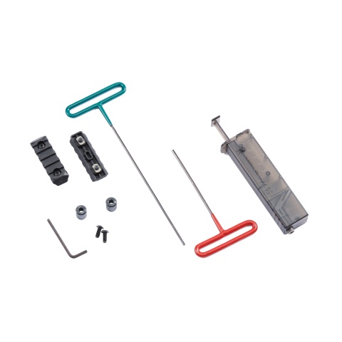 KWA Originals AEG 2.5+ EVE-4 Airsoft AEG Rifle (Color: Black)