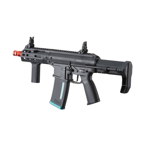 KWA Originals AEG 2.5+ EVE-4 Airsoft AEG Rifle (Color: Black)