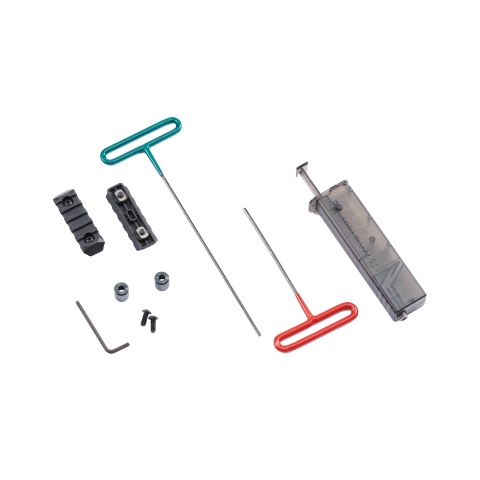 KWA Originals AEG 2.5+ EVE-9 Airsoft AEG Rifle (Color: Black)