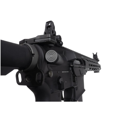 KWA AEG 3.0 Ronin Tactical T10-SBR w/ Kinetic Feedback System (Color: Black)