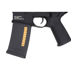 KWA AEG 3.0 Ronin Tactical T10-SBR w/ Kinetic Feedback System (Color: Black)