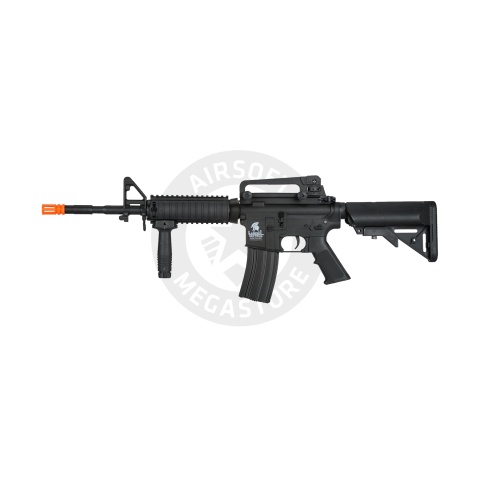 Lancer Tactical Gen 2 M4 RIS Airsoft Gun AEG Rifle - (Black)(No Battery and Charger)