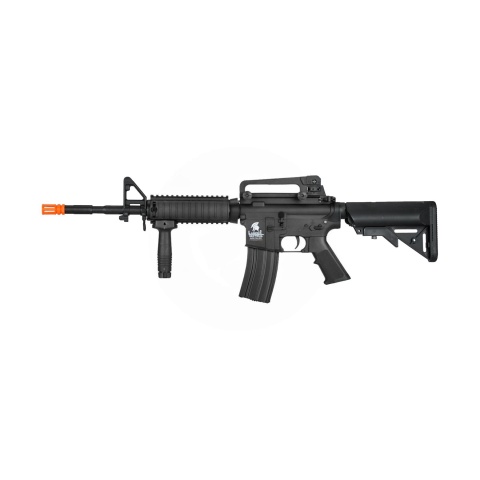 Lancer Tactical Gen 2 M4 RIS Airsoft Gun AEG Rifle - (Black)(No Battery and Charger)