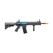 Lancer Tactical Gen 2 M4 Evo Airsoft AEG Rifle (Color: Black / Blue)