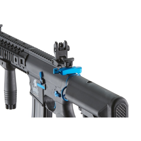 Lancer Tactical Gen 2 M4 Evo Airsoft AEG Rifle (Color: Black / Blue)