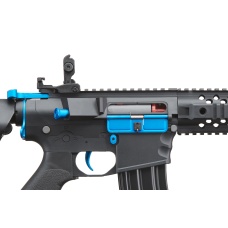 Lancer Tactical Gen 2 M4 Evo Airsoft AEG Rifle (Color: Black / Blue)