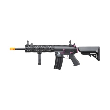 Lancer Tactical Gen 2 M4 Evo Airsoft AEG Rifle (Color: Black / Purple)