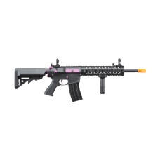 Lancer Tactical Gen 2 M4 Evo Airsoft AEG Rifle (Color: Black / Purple)