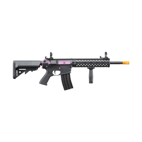 Lancer Tactical Gen 2 M4 Evo Airsoft AEG Rifle (Color: Black / Purple)