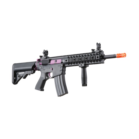 Lancer Tactical Gen 2 M4 Evo Airsoft AEG Rifle (Color: Black / Purple)