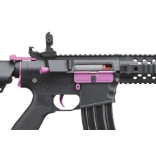 Lancer Tactical Gen 2 M4 Evo Airsoft AEG Rifle (Color: Black / Purple)